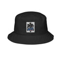 Embroidered 'For Bro' Street Art Bucket Hat
