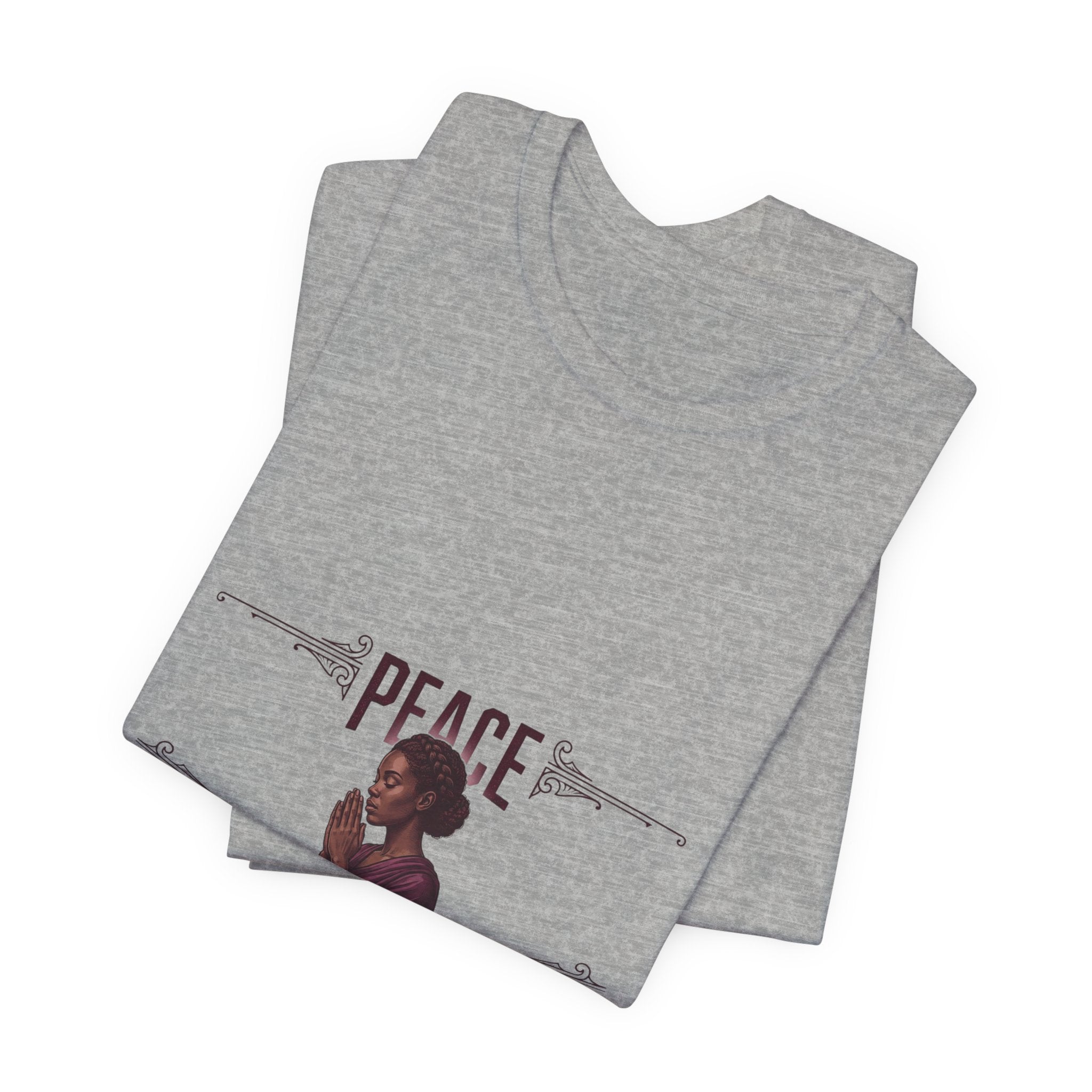 Peace Over Everything T-Shirt | Pope Statement Graphics, Team Leo Aesthetic