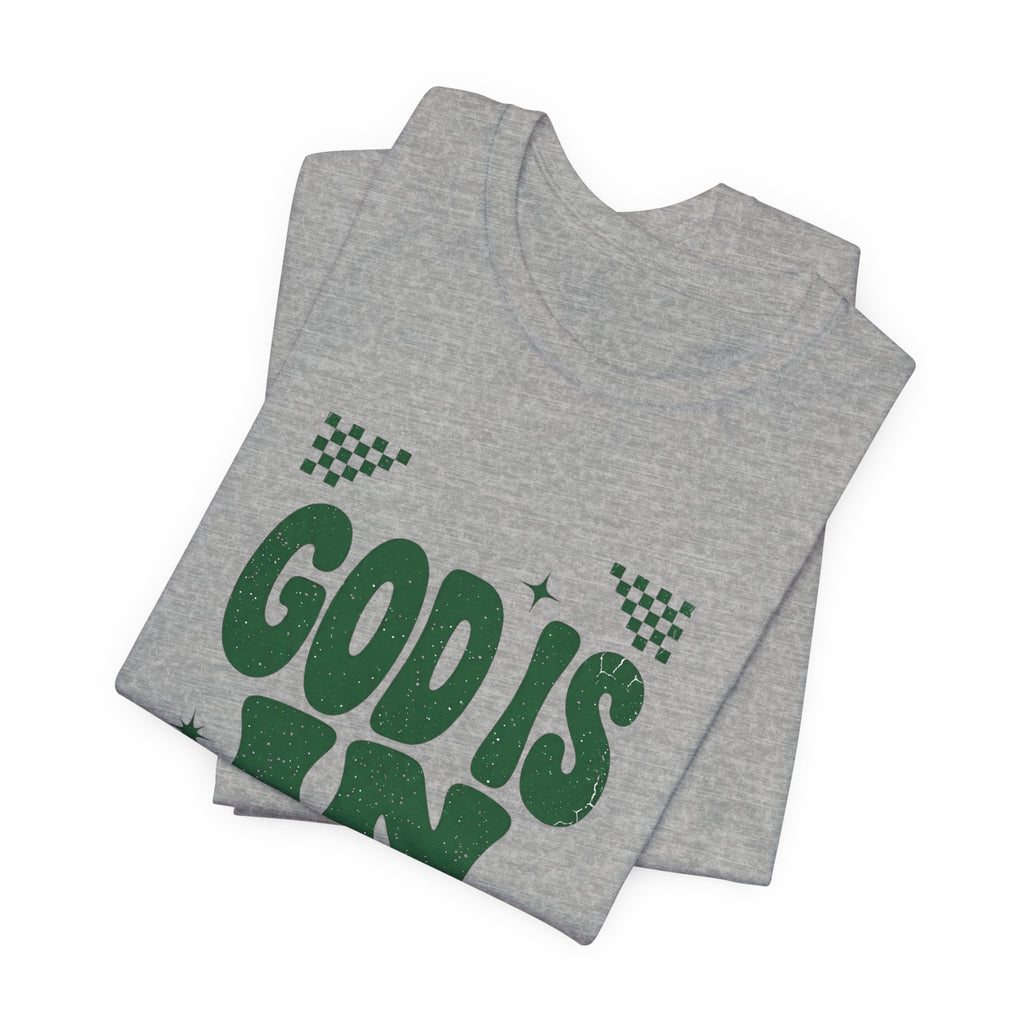 Unisex Jersey Short Sleeve Tee