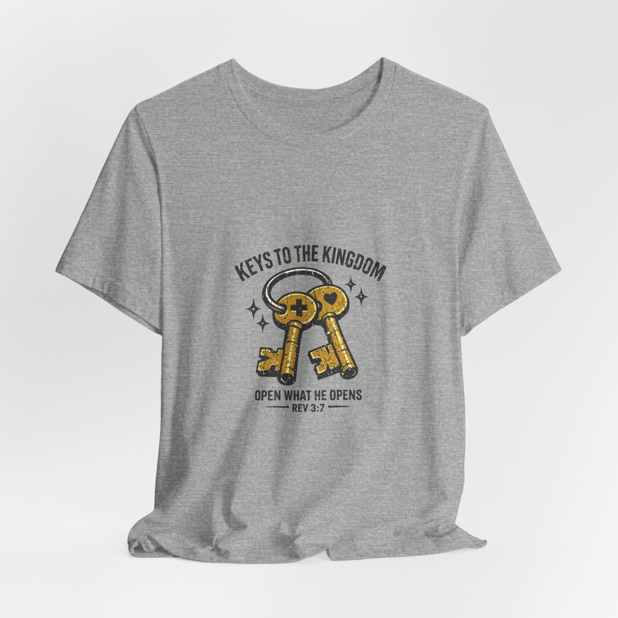 Keys to the Kingdom Tee | Christian Streetwear, Groovy Script