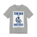 Team Calm Unbothered Tee | Pope‑coded Iconography, Quiet Power Graphic
