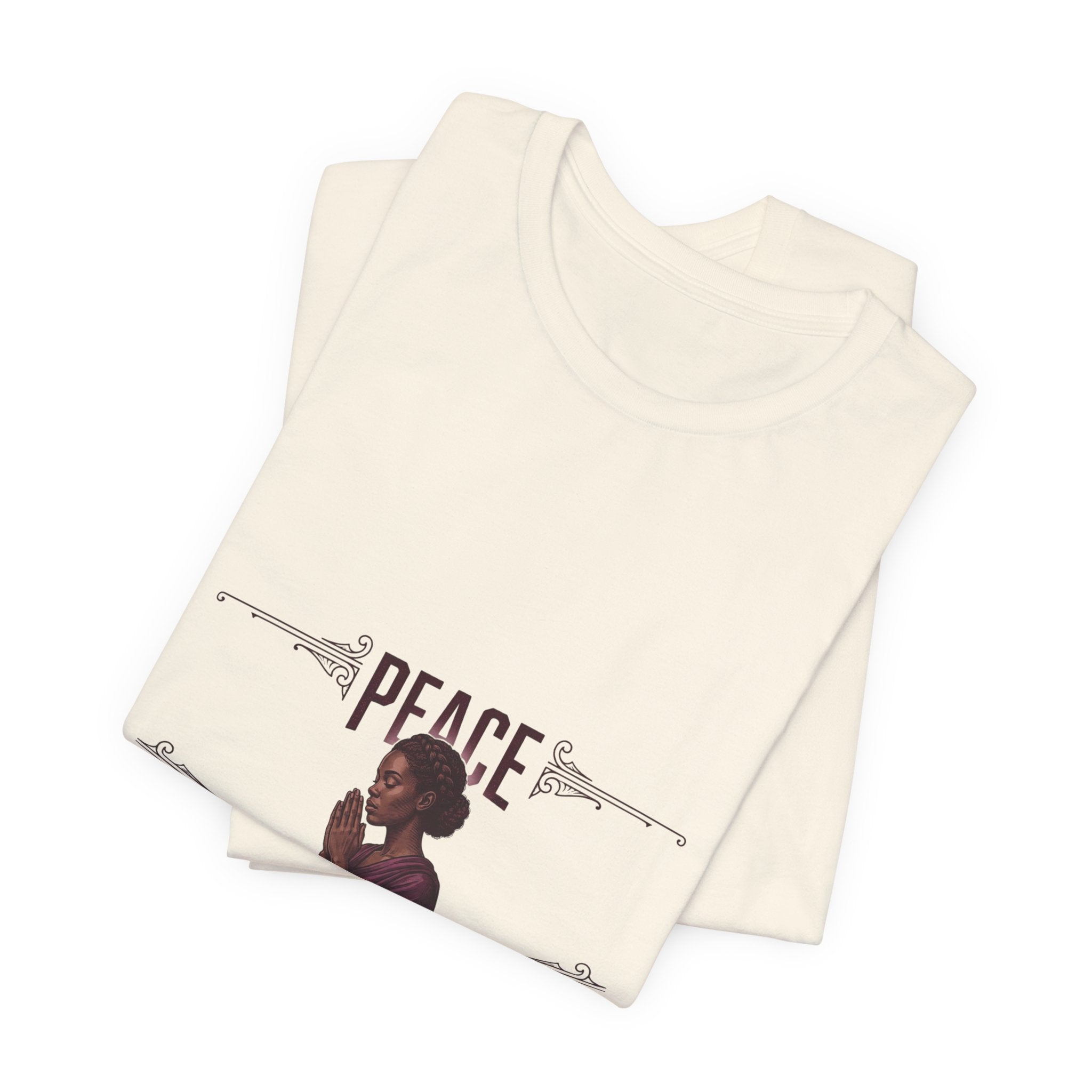 Peace Over Everything T-Shirt | Pope Statement Graphics, Team Leo Aesthetic