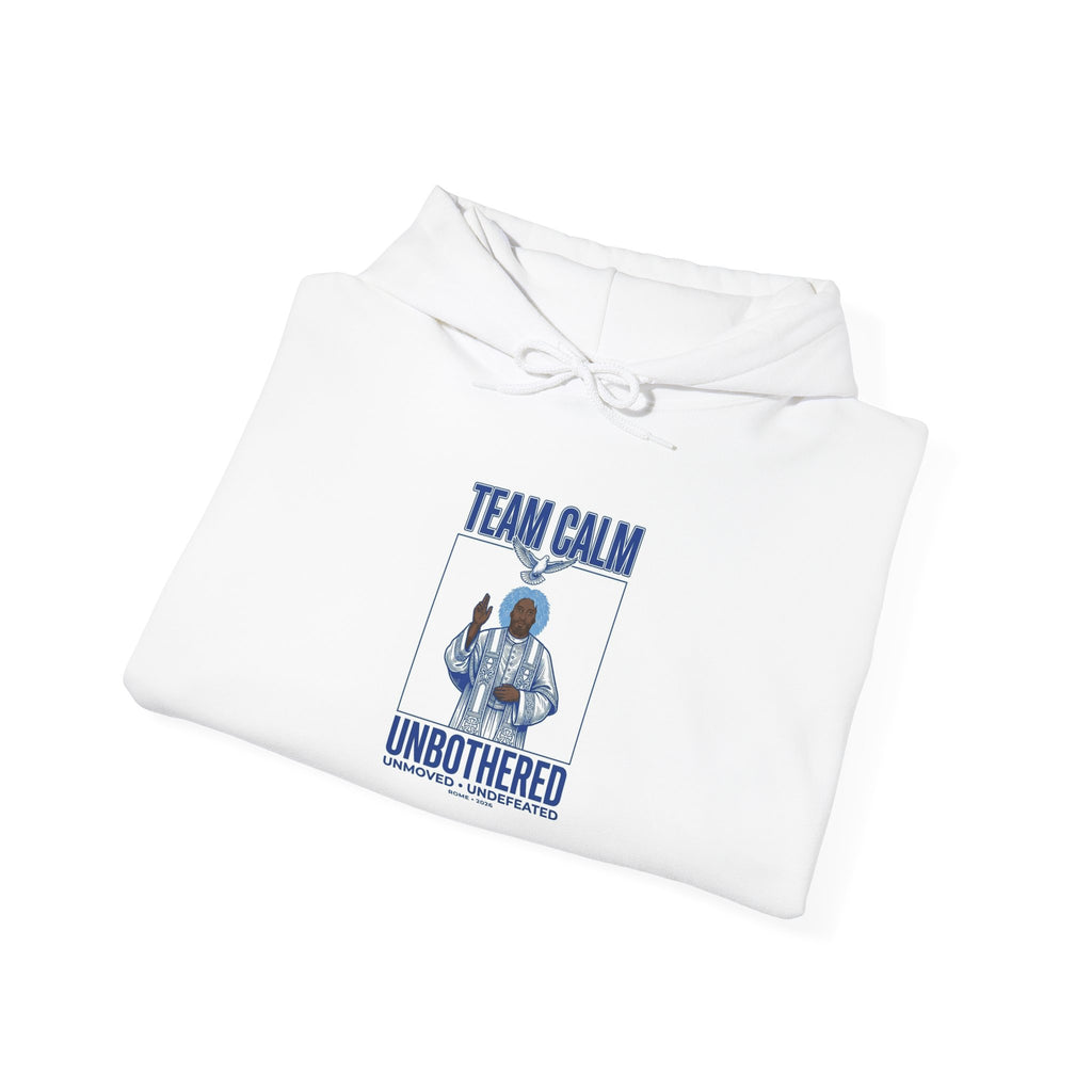 Team Calm Unbothered Hoodie | Quiet Power, Divine Symbolism