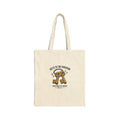 Keys to the Kingdom Tote | Christian streetwear, vintage-wash graffiti typography