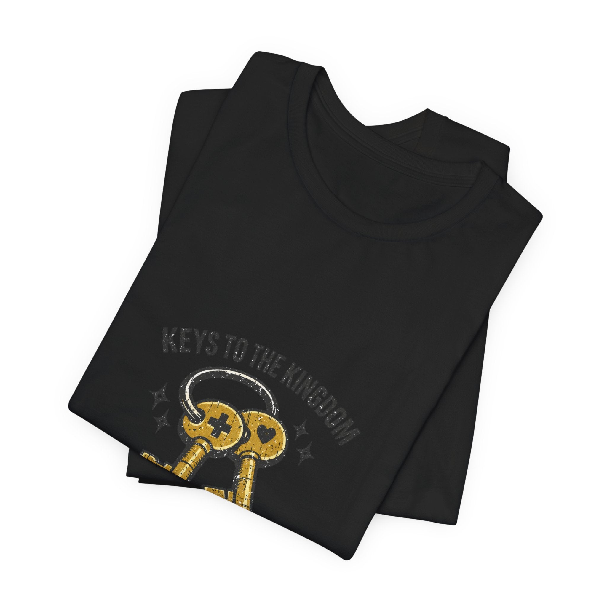 Keys to the Kingdom Tee | Christian Streetwear, Groovy Script