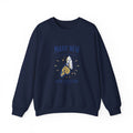 Made New Butterfly Crewneck Sweatshirt | Christian Streetwear, Vintage-Wash Typography