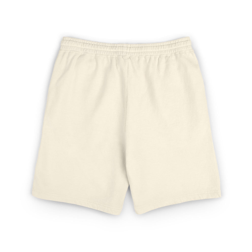Fleece Sweat Shorts — "All The Time" Colorful Script Lounge Shorts