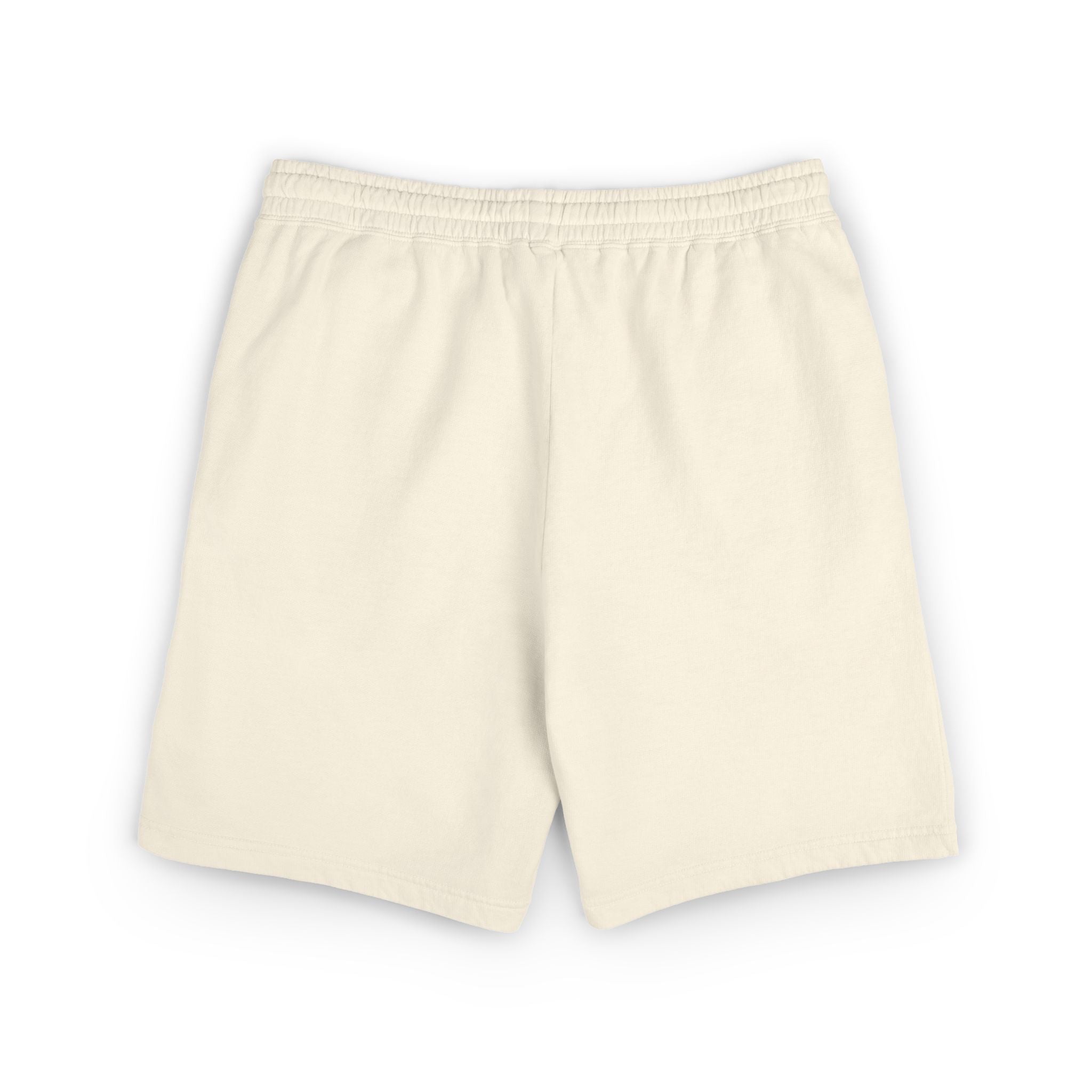Fleece Sweat Shorts — "All The Time" Colorful Script Lounge Shorts