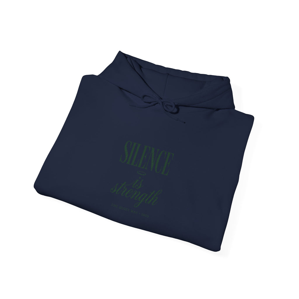 Silence Is Strength hoodie | Pope Statement, Team Leo aesthetic