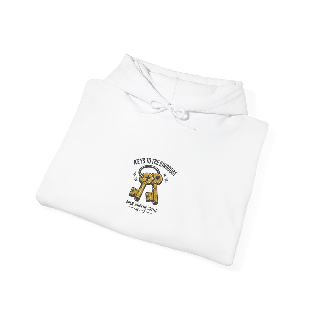 Faith Over Fear Hoodie | Christian Streetwear, Groovy Script Arch