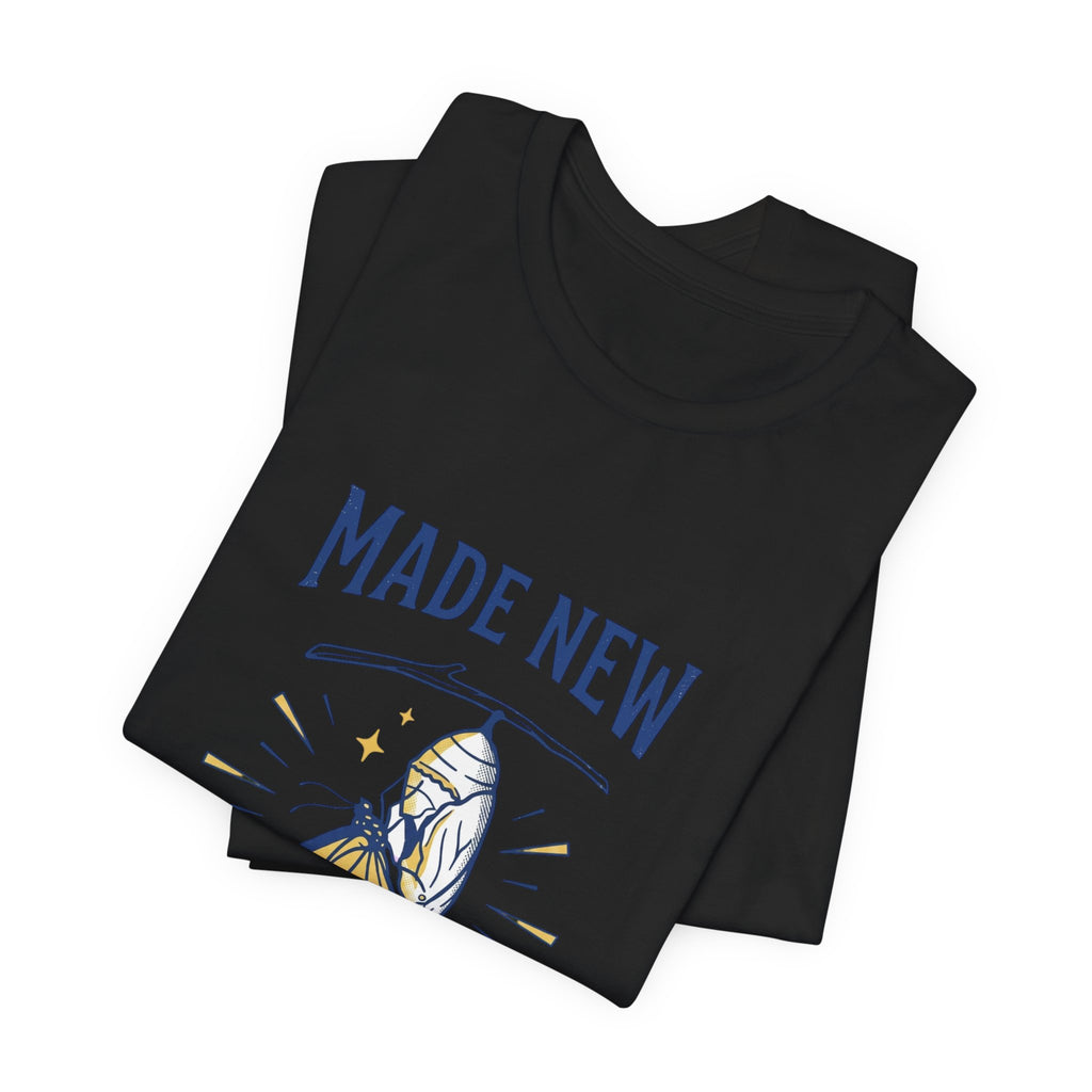Made New Butterfly Tee | Christian Streetwear, Vintage-Wash Inspiration