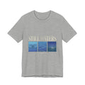 Still Waters Tee | Christian Streetwear, Groovy Serif Typography