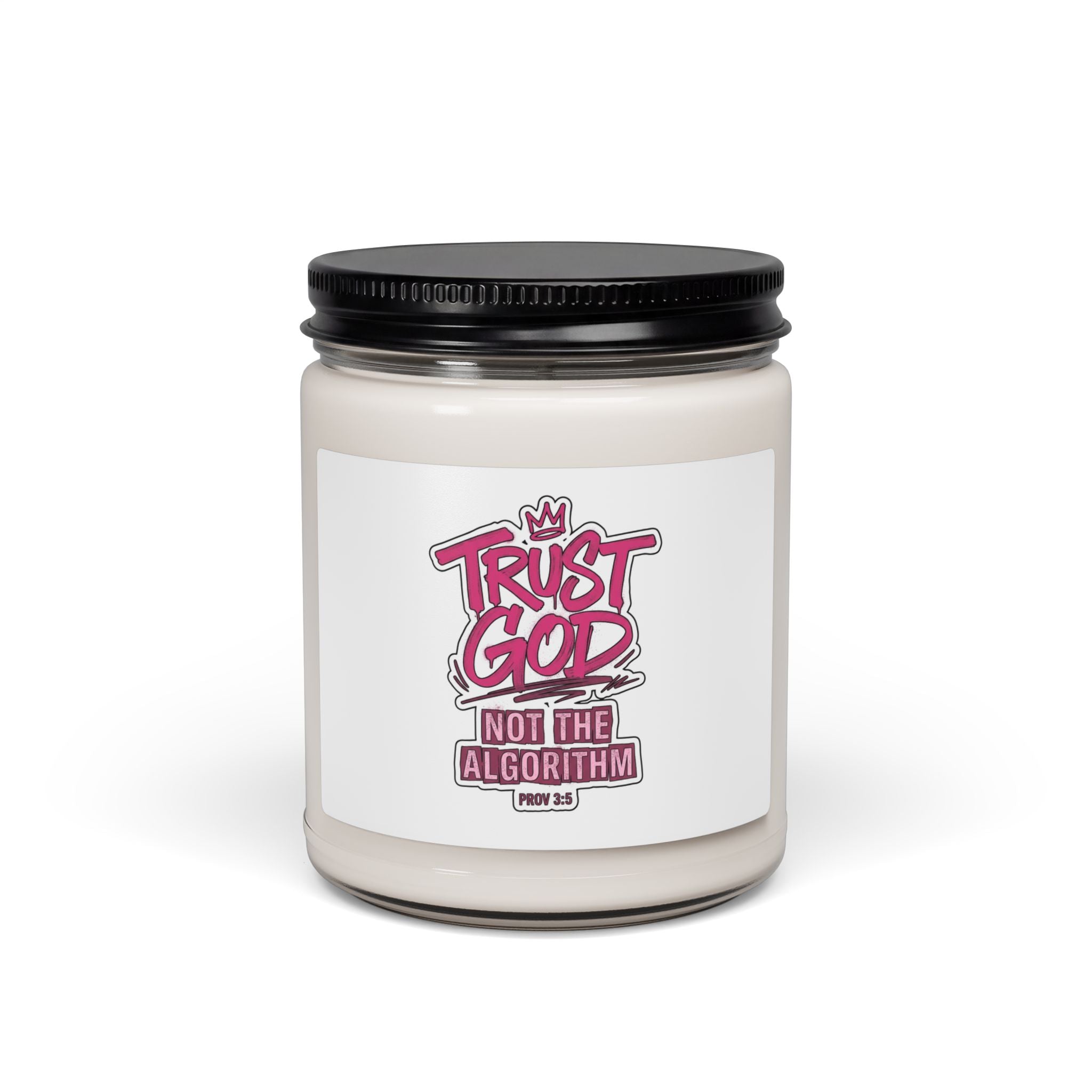 Scented Soy Candle, 9oz