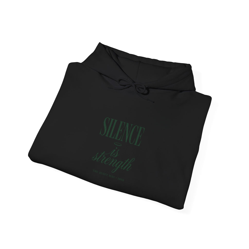 Silence Is Strength hoodie | Pope Statement, Team Leo aesthetic