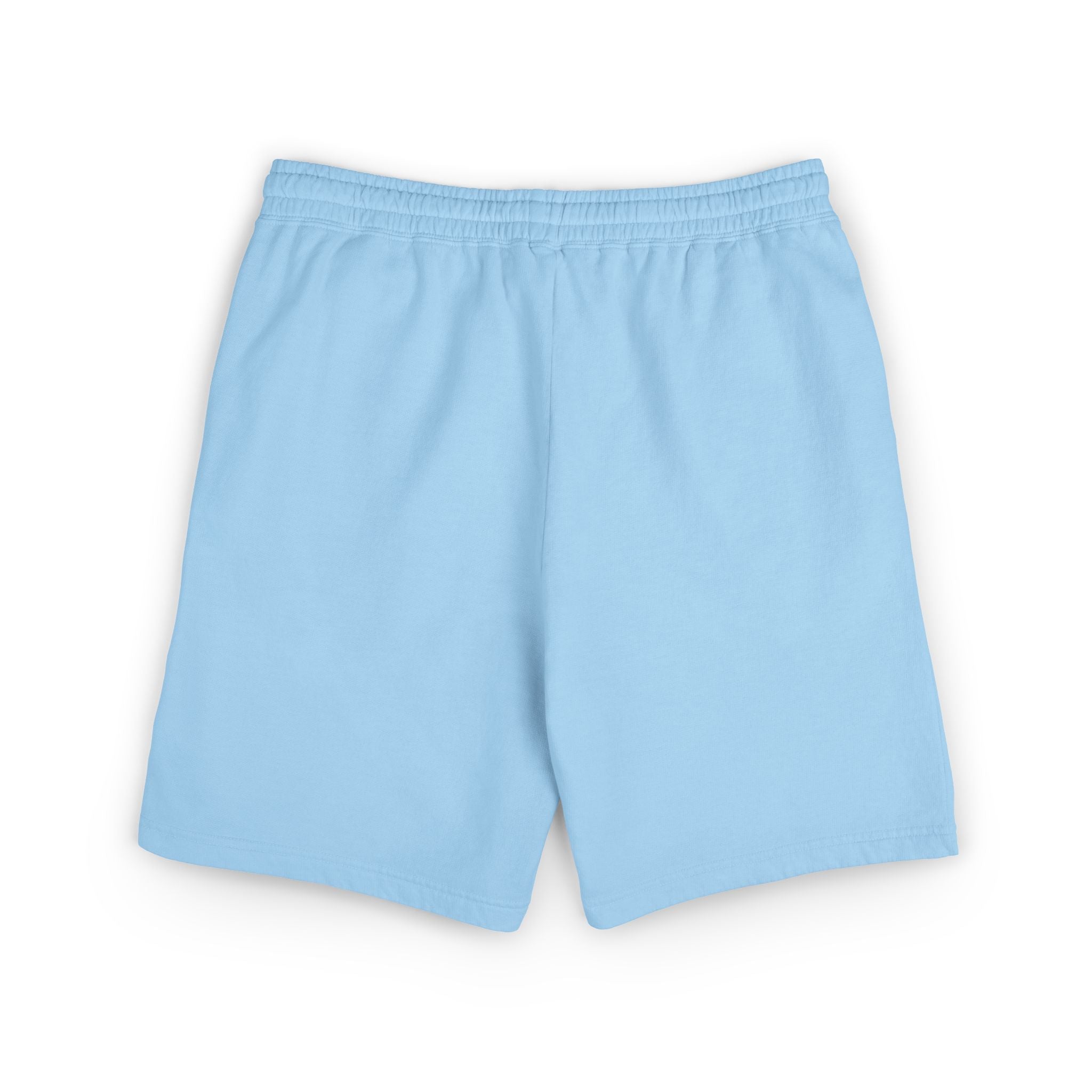 Fleece Sweat Shorts — "All The Time" Colorful Script Lounge Shorts