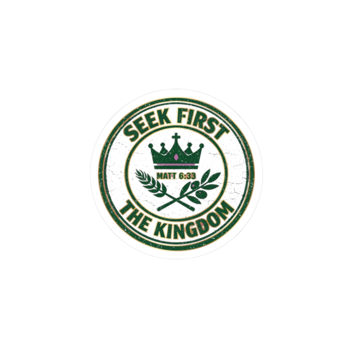 Kiss-Cut Stickers