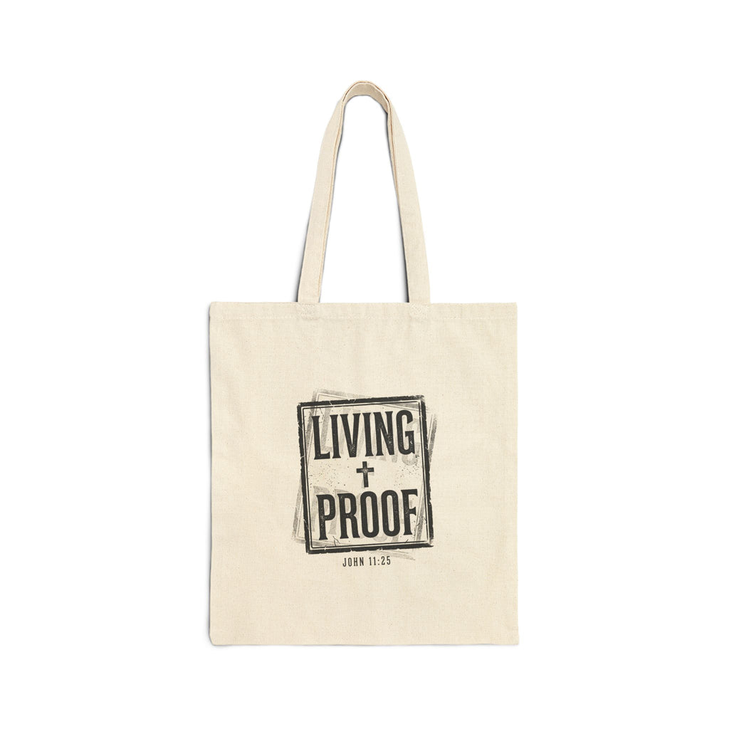 Cotton Canvas Tote Bag