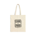 Cotton Canvas Tote Bag