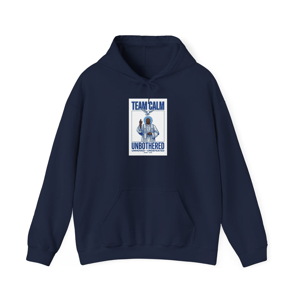 Team Calm Unbothered Hoodie | Quiet Power, Divine Symbolism