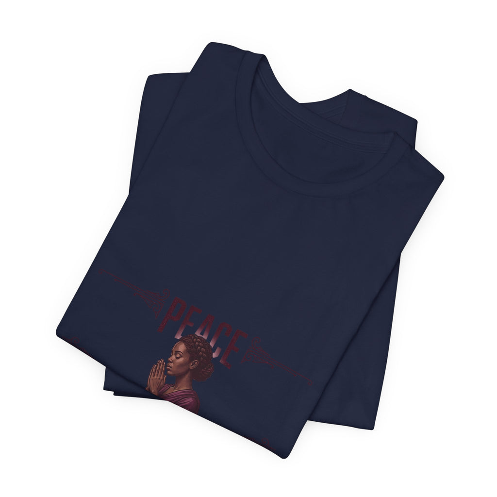 Peace Over Everything T-Shirt | Pope Statement Graphics, Team Leo Aesthetic