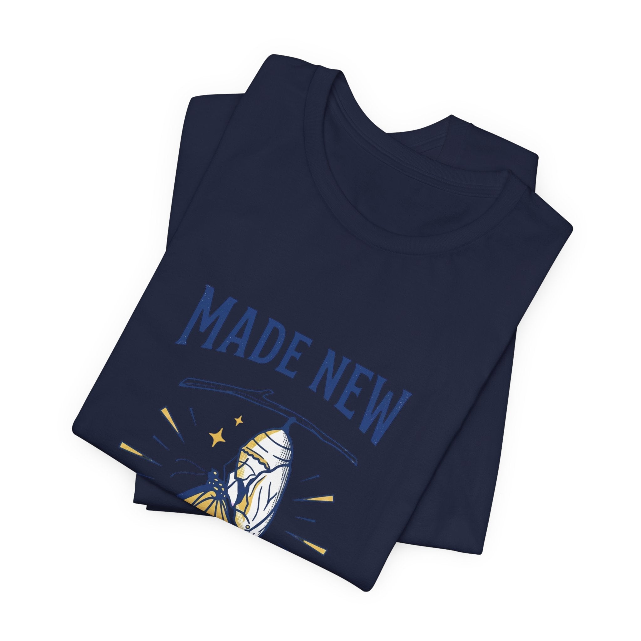 Made New Butterfly Tee | Christian Streetwear, Vintage-Wash Inspiration