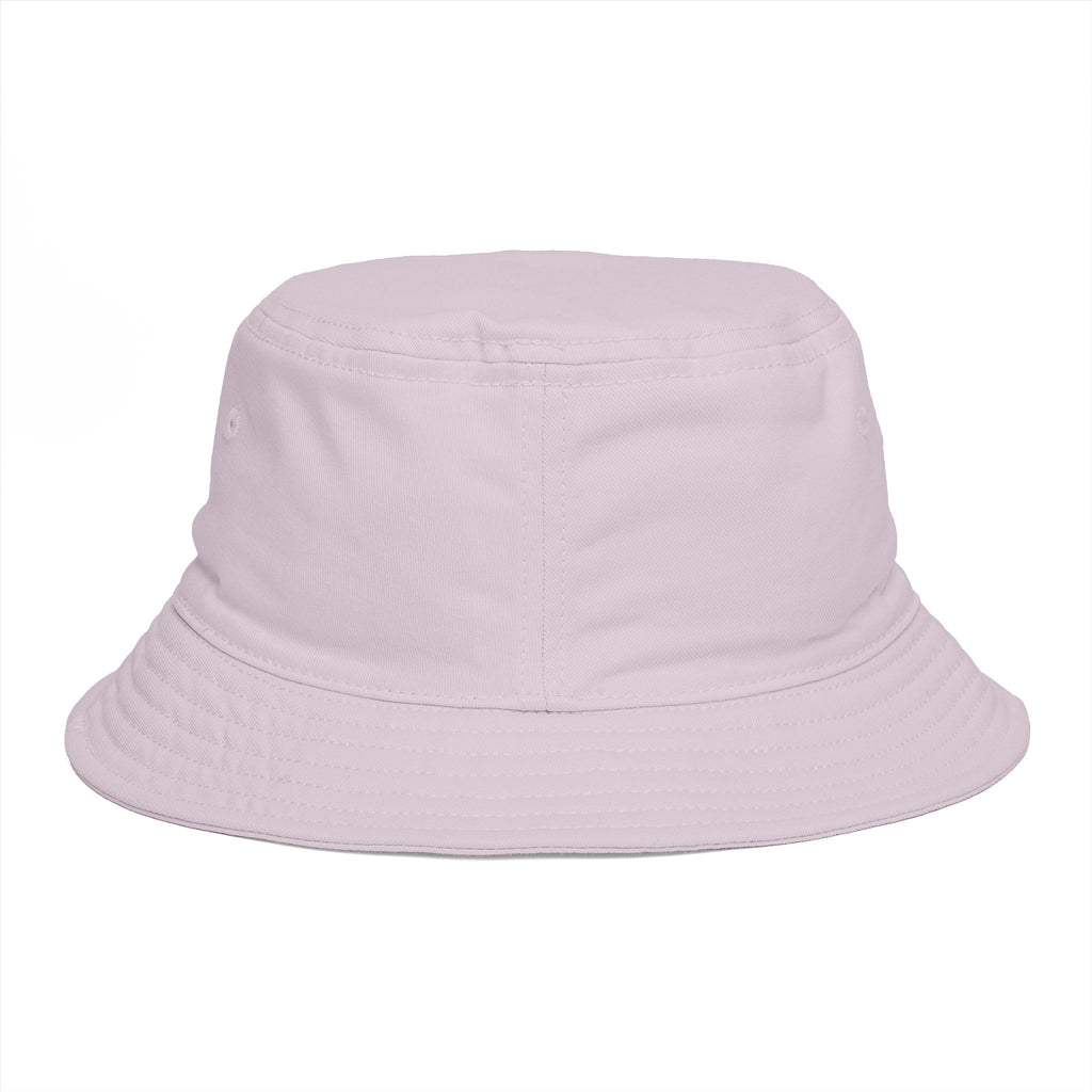 Bucket Hat — Colorful "All Out Vibes" Retro Script Patch