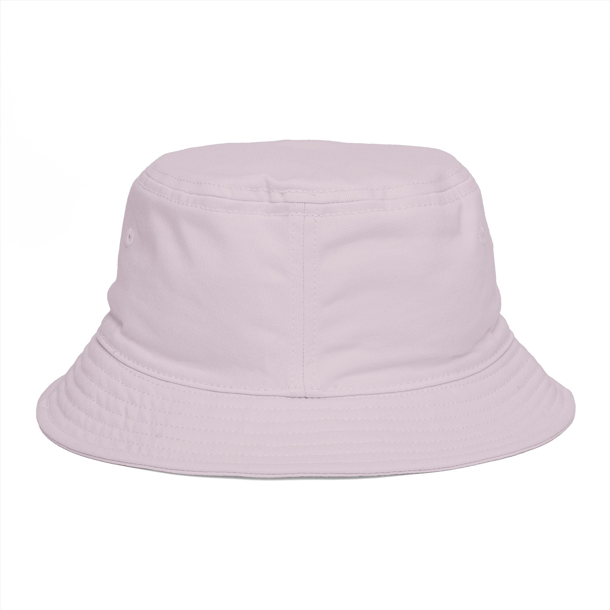 Bucket Hat — Colorful "All Out Vibes" Retro Script Patch