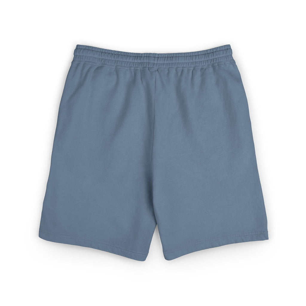 Fleece Sweat Shorts — "All The Time" Colorful Script Lounge Shorts