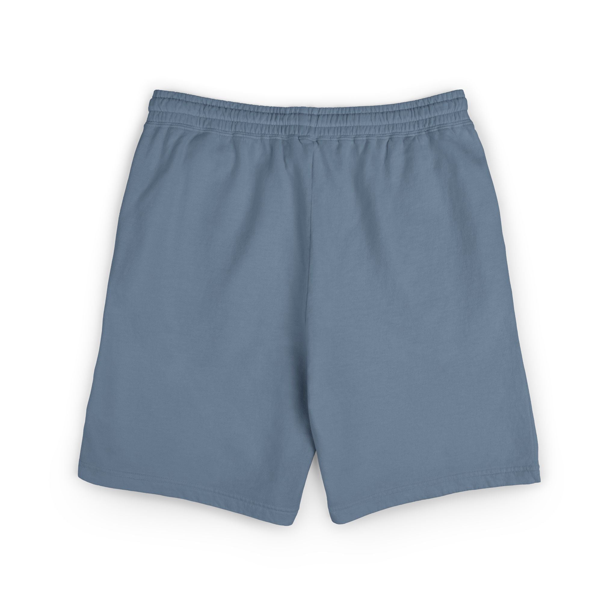 Fleece Sweat Shorts — "All The Time" Colorful Script Lounge Shorts