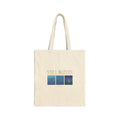 Still Waters Tote | Christian Streetwear, Groovy Script, Vintage-Wash Canvas