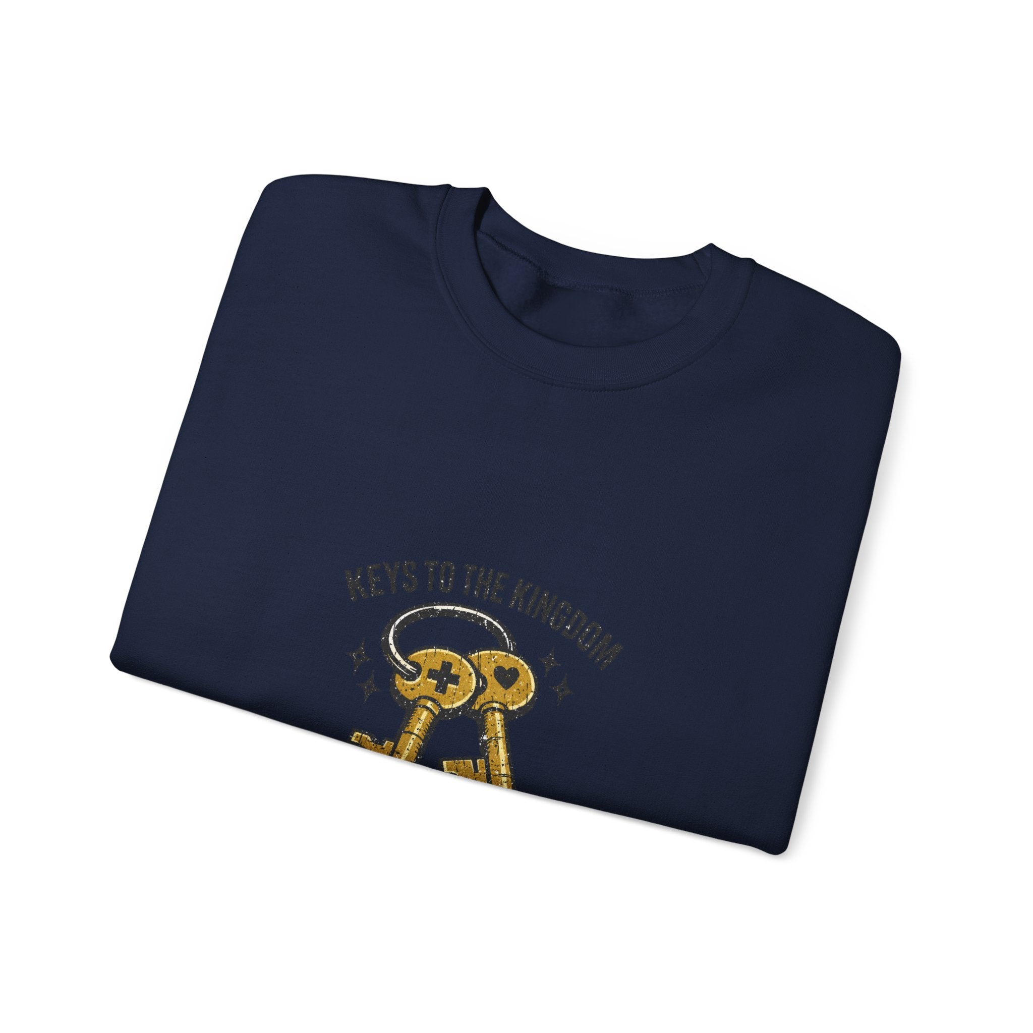 Keys to the Kingdom Sweatshirt | Christian Streetwear, Vintage-Wash Arch