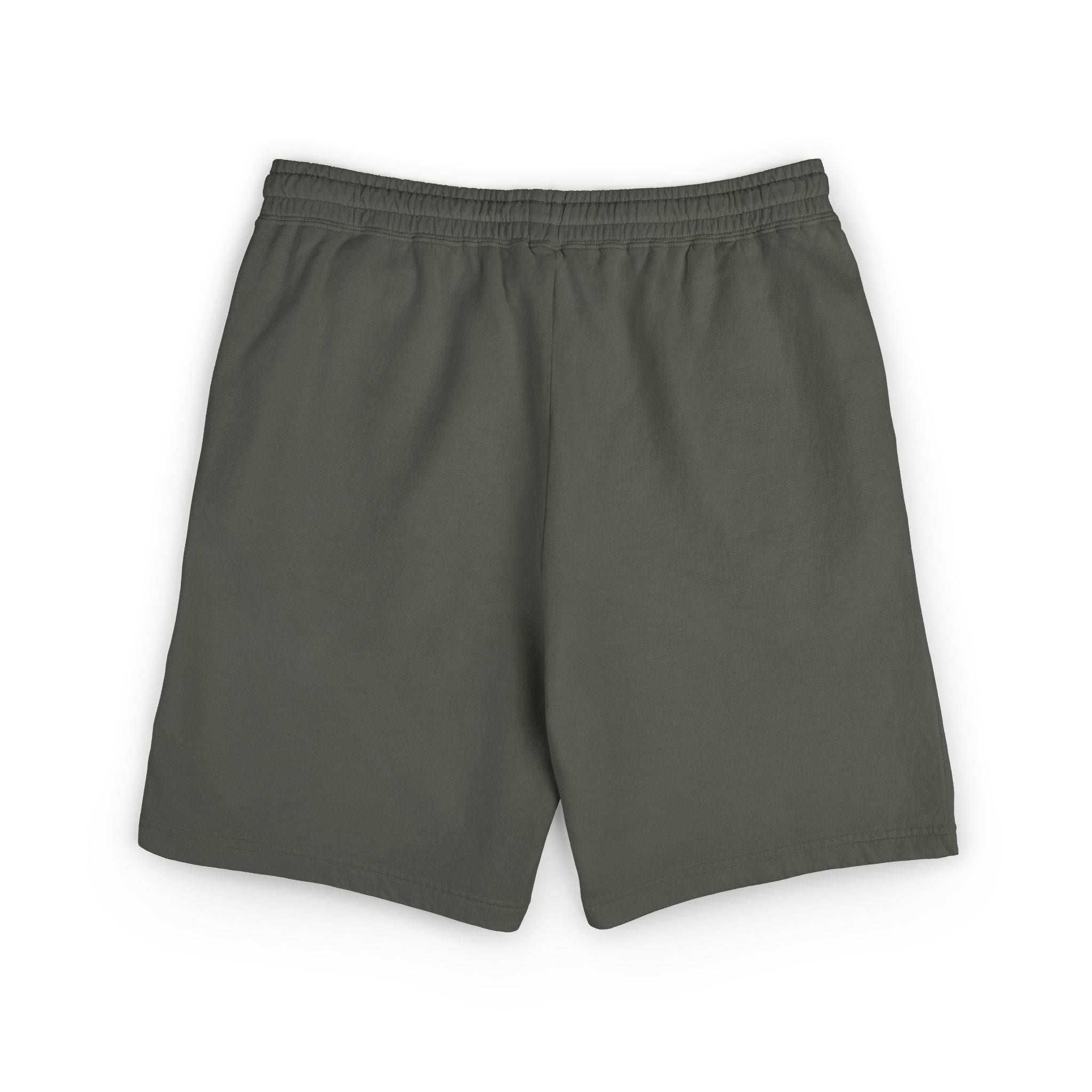 Fleece Sweat Shorts — "All The Time" Colorful Script Lounge Shorts