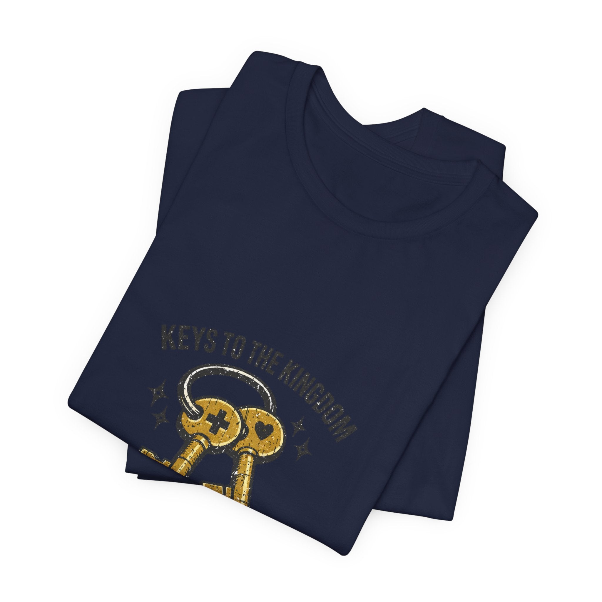 Keys to the Kingdom Tee | Christian Streetwear, Groovy Script