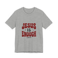 Jesus Is Enough Tee | Christian Streetwear, Groovy Typography