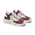 Mesh Sneakers — 'Jesus Is The...' Bold Faith Graphic Athletic Shoes