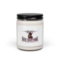 Peace Over Everything Soy Candle, Team Leo Pope-Statement | Quiet Power