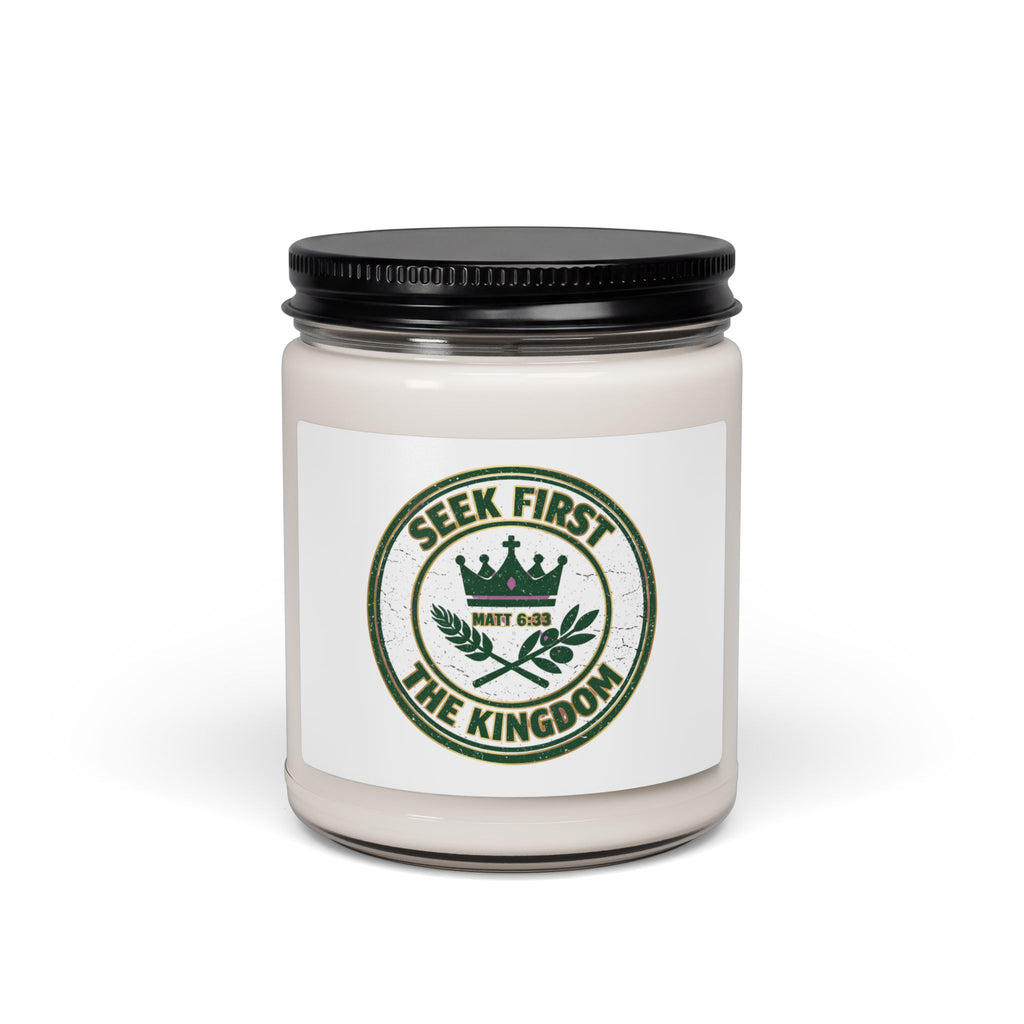 Scented Soy Candle, 9oz