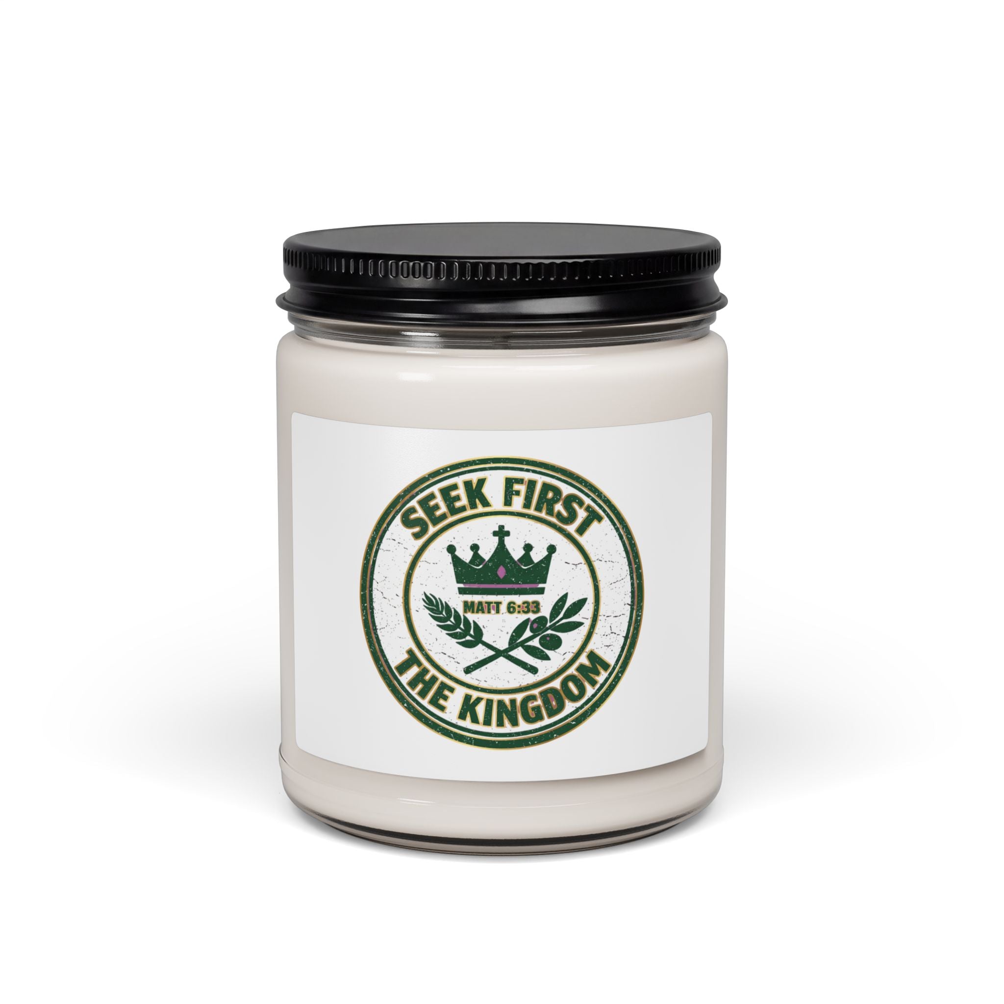 Scented Soy Candle, 9oz