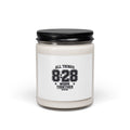 All Things 8:28 Verse Jar Candle | Christian Streetwear, Athletic Arch Typography