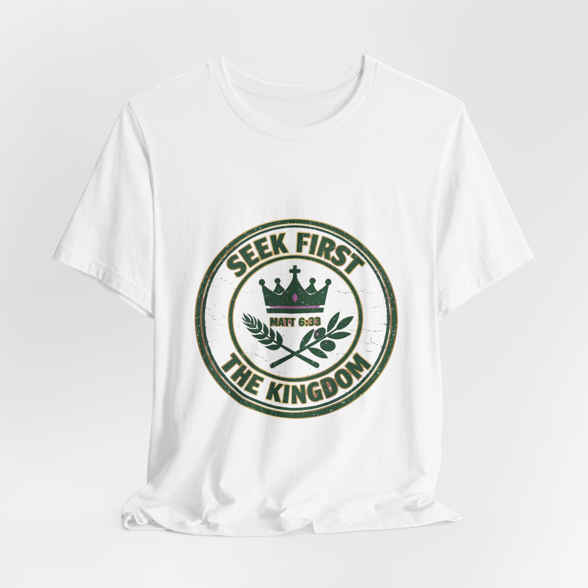 Unisex Jersey Short Sleeve Tee