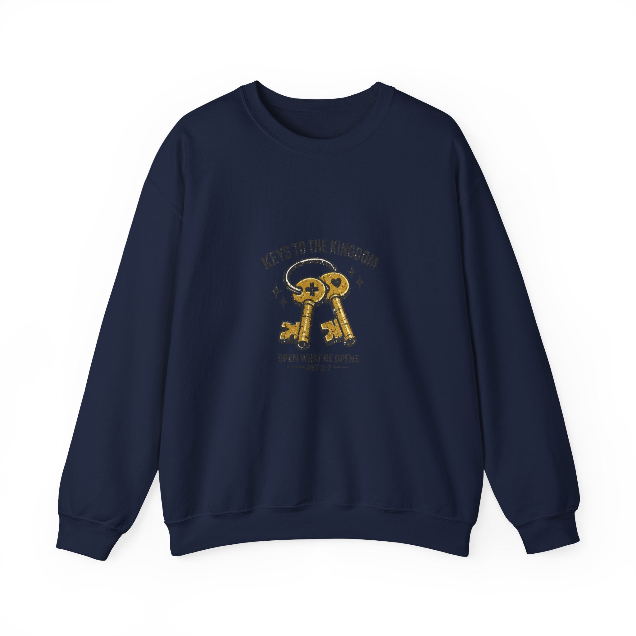 Keys to the Kingdom Sweatshirt | Christian Streetwear, Vintage-Wash Arch
