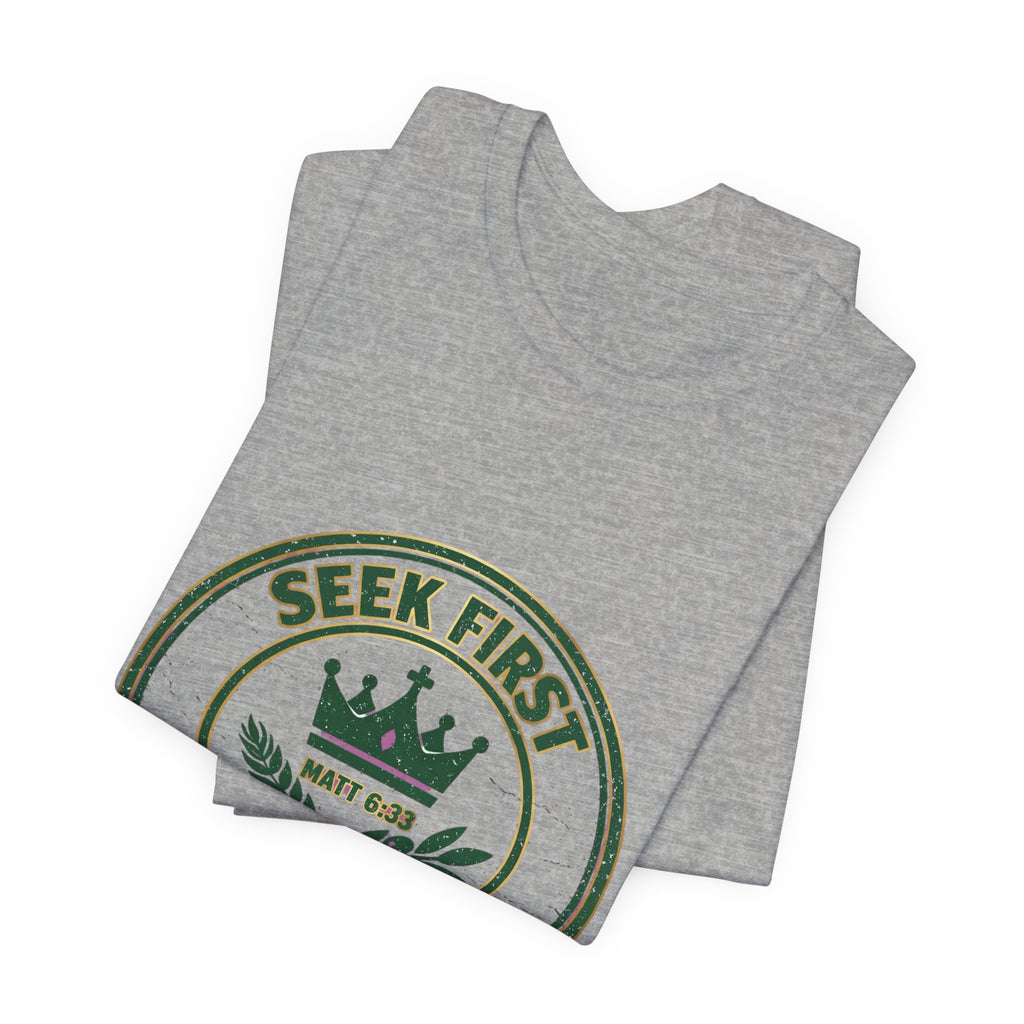 Unisex Jersey Short Sleeve Tee