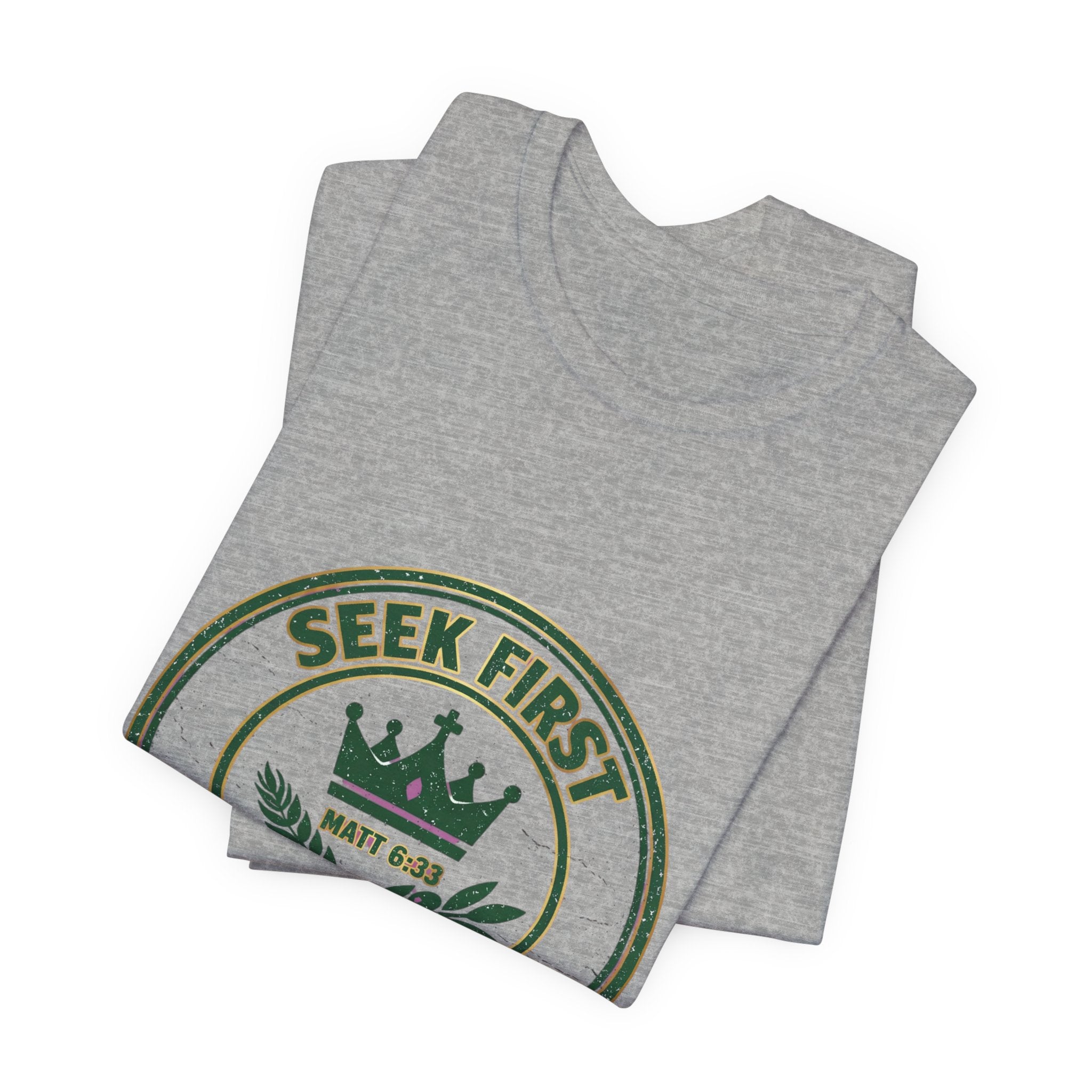 Unisex Jersey Short Sleeve Tee