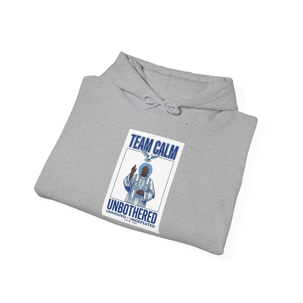 Team Calm Unbothered Hoodie | Quiet Power, Divine Symbolism