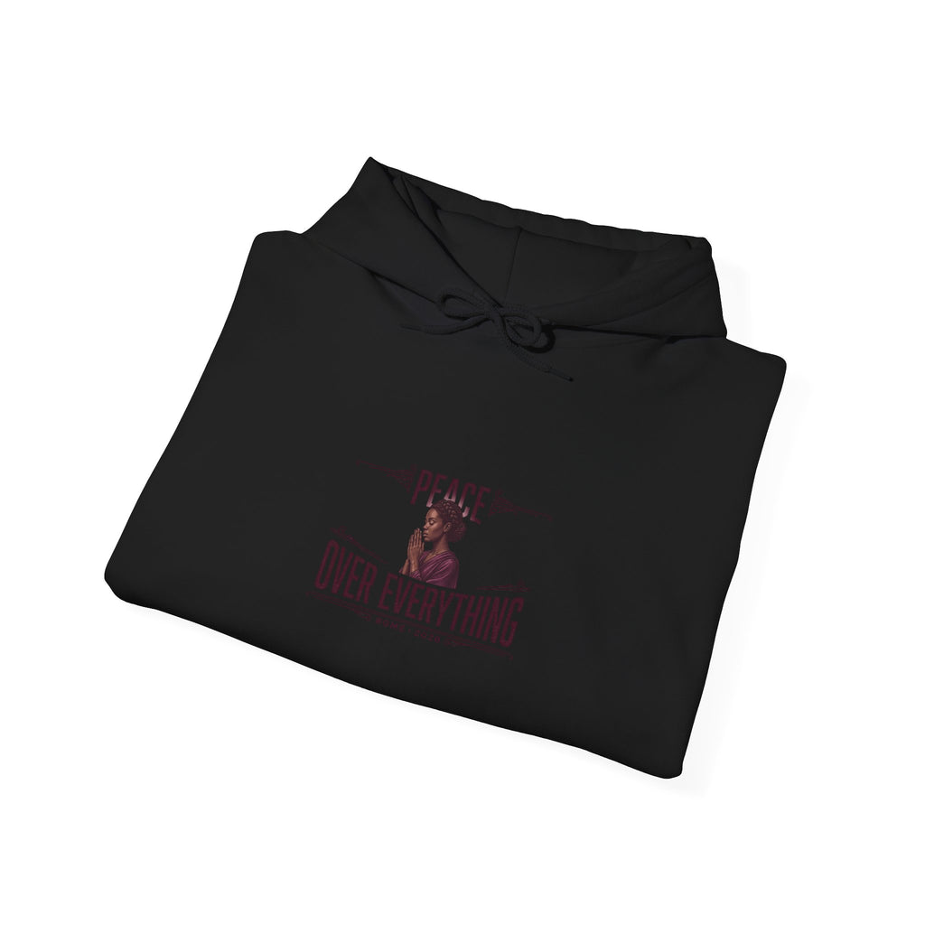 Peace Over Everything Hoodie | Team Leo, Pope-Style Symbolism