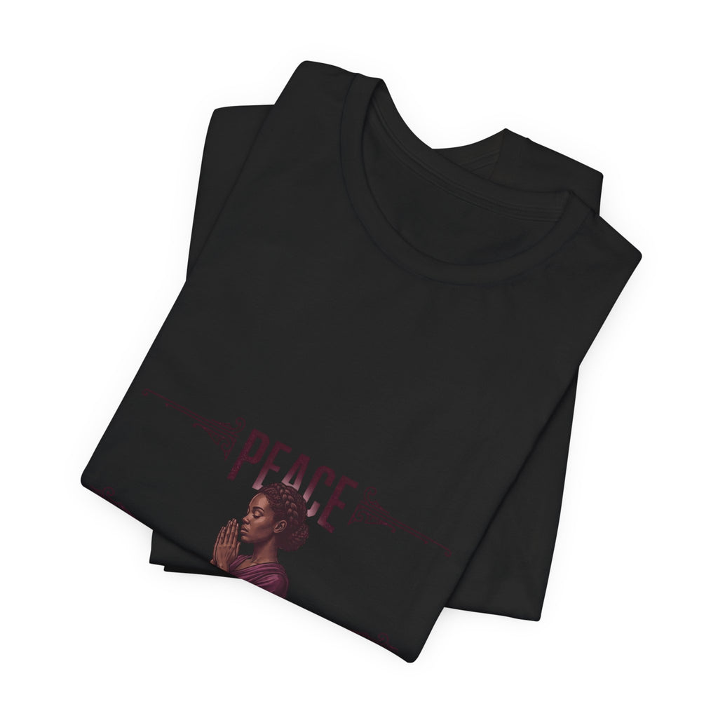 Peace Over Everything T-Shirt | Pope Statement Graphics, Team Leo Aesthetic