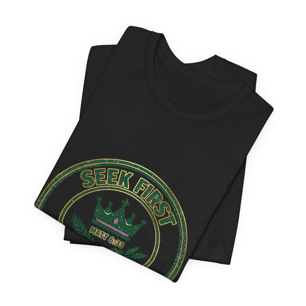 Unisex Jersey Short Sleeve Tee