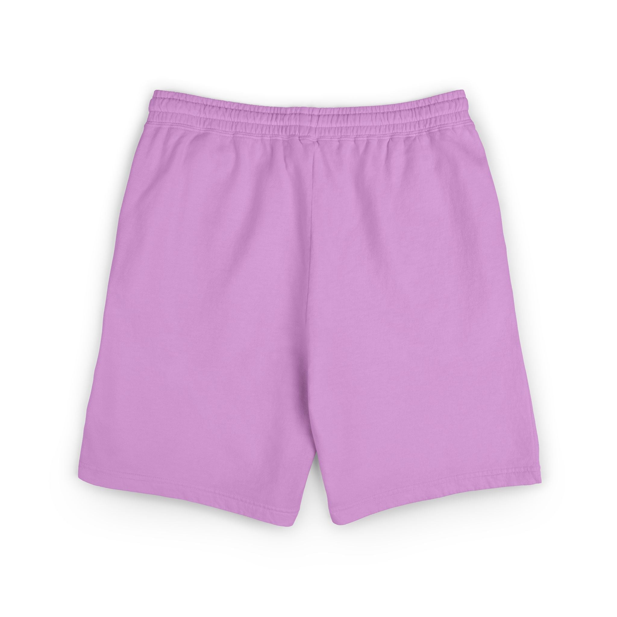 Fleece Sweat Shorts — "All The Time" Colorful Script Lounge Shorts
