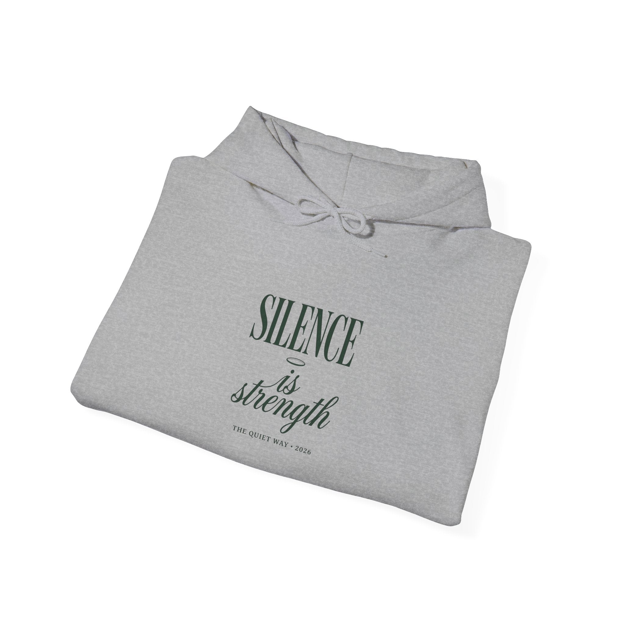 Silence Is Strength hoodie | Pope Statement, Team Leo aesthetic