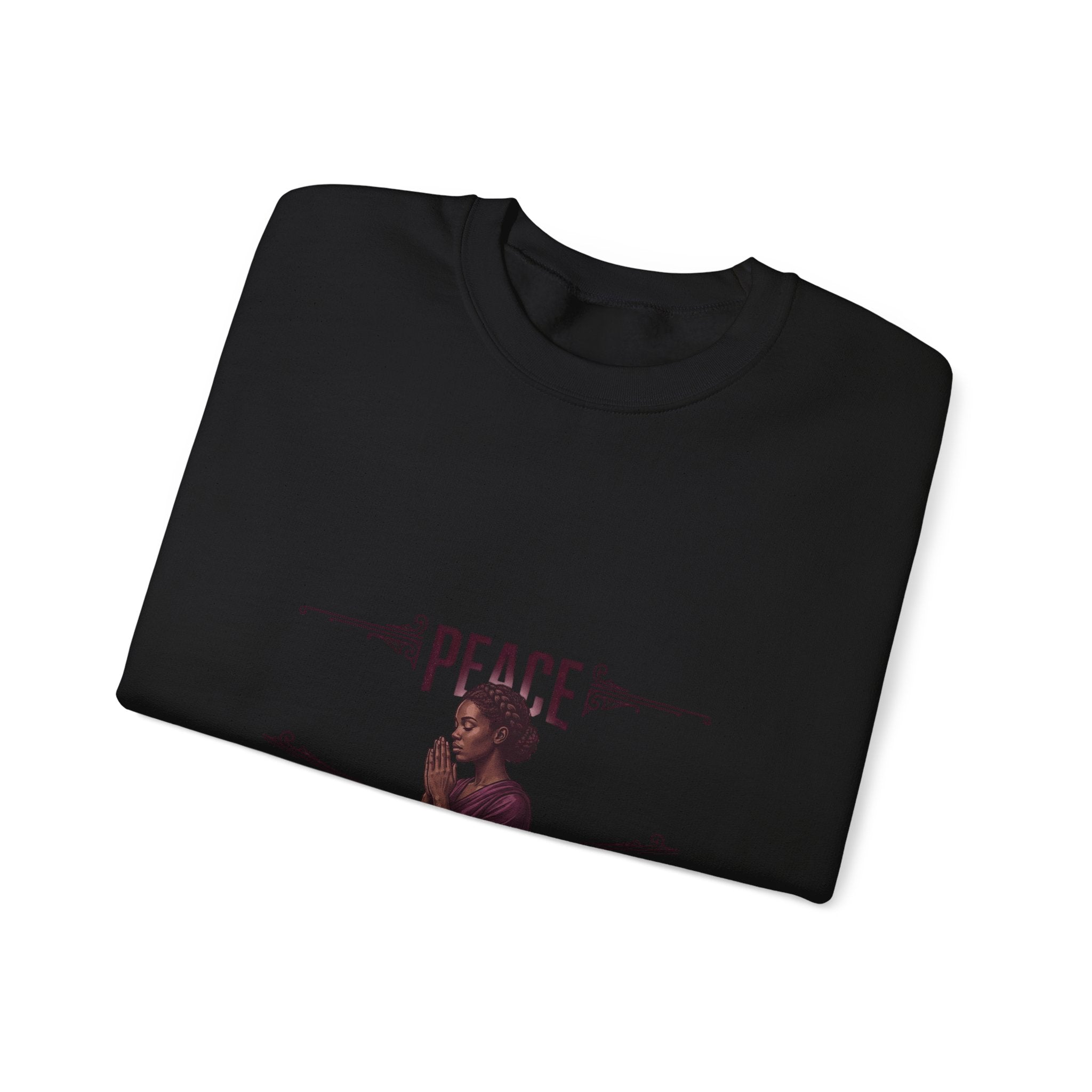 Peace Over Everything Sweatshirt | Pope-Style Symbolism, Quiet Power